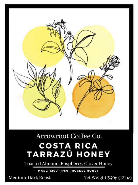 Costa Rica Tarazzú Honey